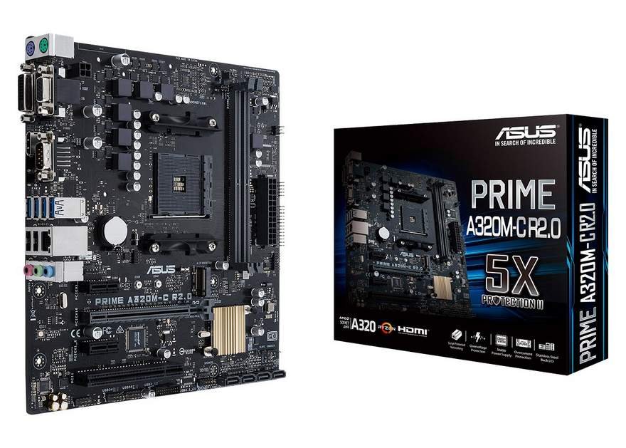 ASUS PRIME A320I-K Motherboards User Manual & troubleshooting