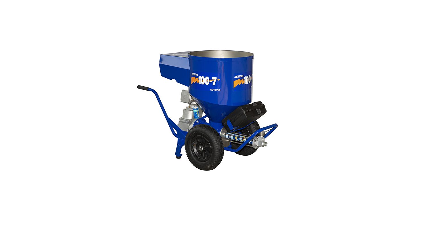 EUROPRO 100-7 Complete Jetpro 100 Spraying Machine User Manual & troubleshooting