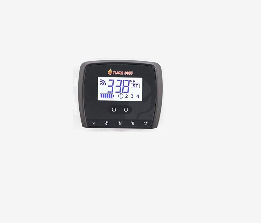 FLAME BOSS B08KWMPQXT WiFi Thermometer User Manual & troubleshooting