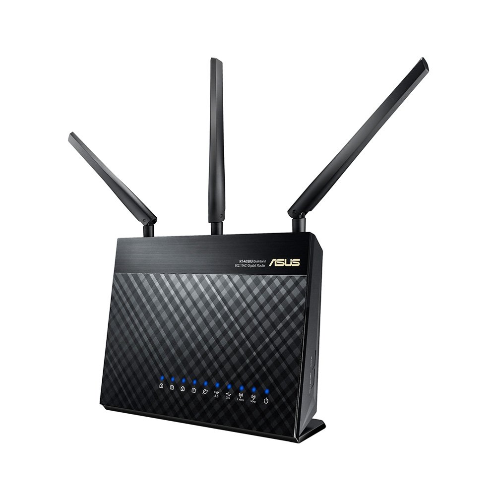 RT-AC68U V3 Dual Band 3×3 Wireless-AC 1900 Gigabit Router User Manual & troubleshooting