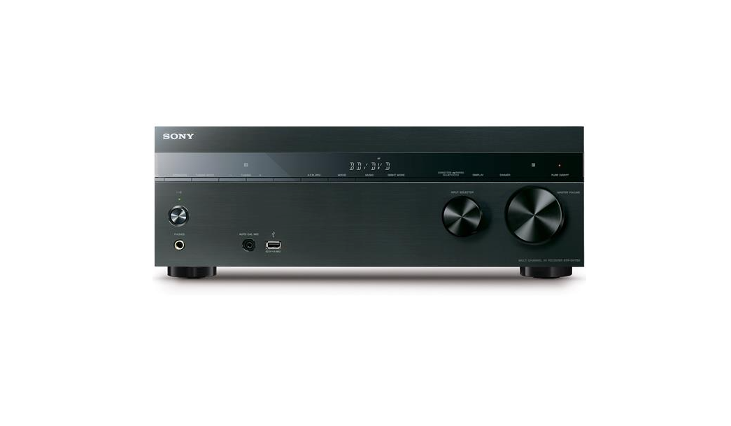 Sony STR-DH750 Multi Channel AV Receiver Startup Guide & troubleshooting