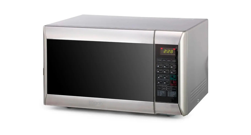 kogan 28L Stainless Steel Convection Microwave Oven with Grill User Manual & troubleshooting