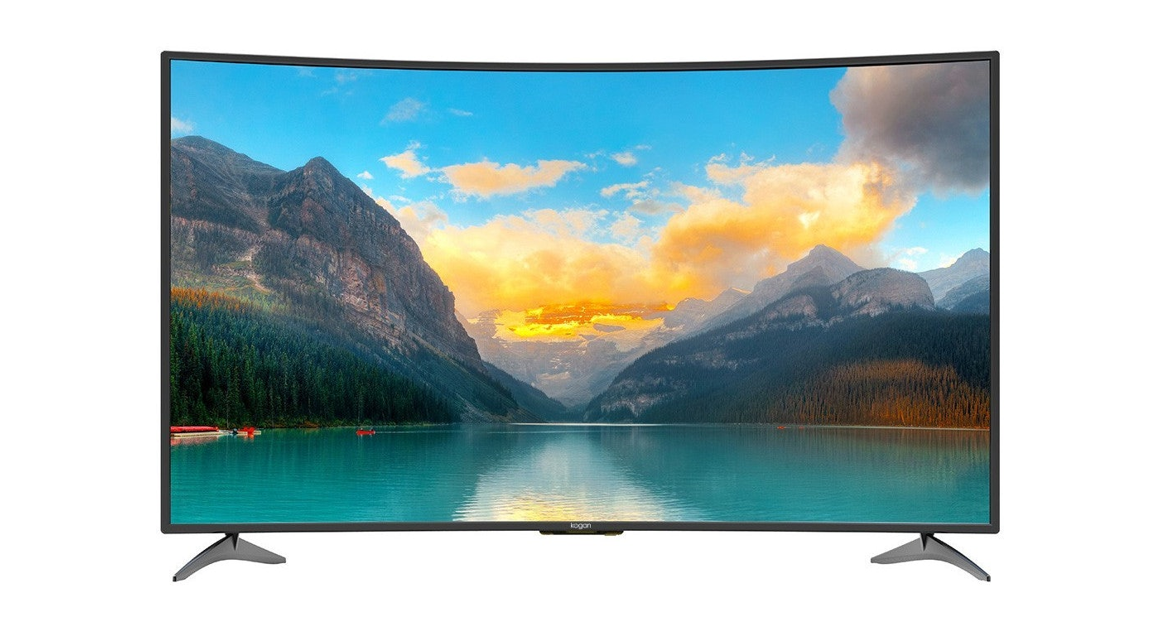 kogan Curved 4K LED TV User Manual & troubleshooting