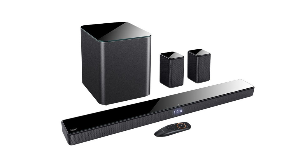 kogan KASBD513MA 5.1CH 200W Dolby Soundbar User Manual & troubleshooting