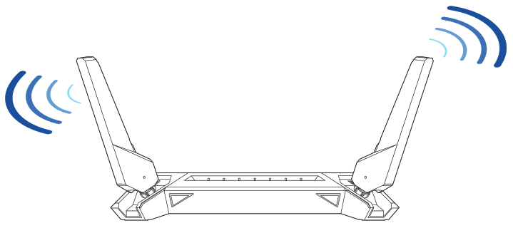 ASUS GT-AX6000 Rapture Dual-Band Gaming Router User Guide  & troubleshooting 8