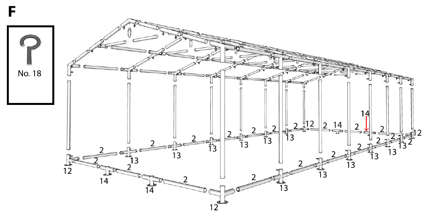 DANCOVER B00XWB5ZGS Party Tent 6m Series Polyester User Manual  & troubleshooting 9