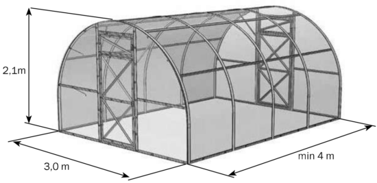 DANCOVER Greenhouse Polycarbonate TITAN Arch 60 Instruction Manual  & troubleshooting 2