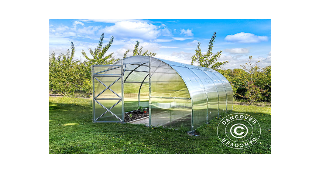 DANCOVER Greenhouse Polycarbonate TITAN Arch 60 Instruction Manual & troubleshooting