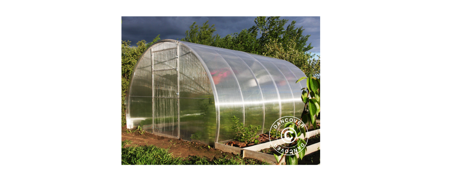 Dancover 6x12m Greenhouse Strong NOVA User Manual & troubleshooting