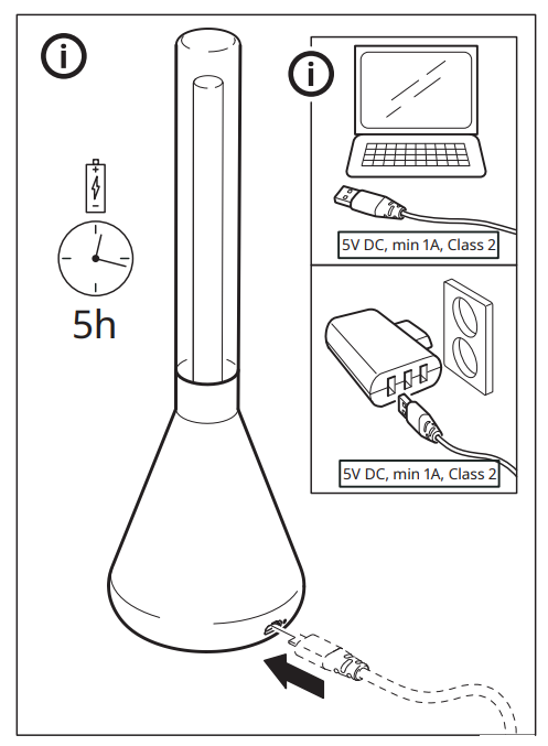 IKEA 305.301.40 BJÖRKSPIREA LED Decoration Lighting User Manual  & troubleshooting 5