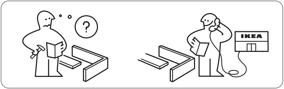 Ikea E1916 Air purifier User Manual  & troubleshooting 4