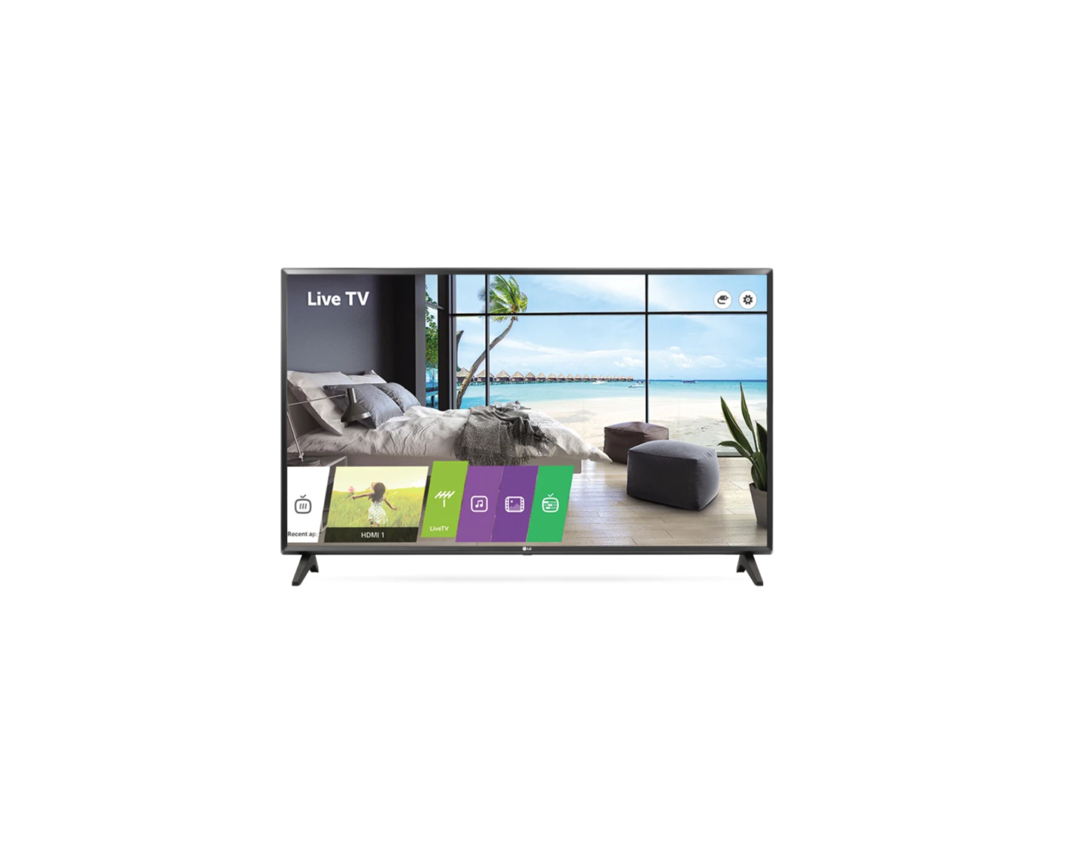 LG 32-43LT340C* 32” LT340C Series Commercial Lite FHD TV with Crestron Connected User Guide & troubleshooting