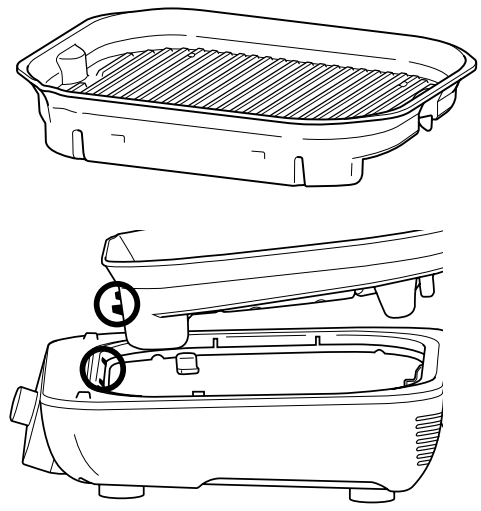 NINJA XL Pro IG600 Series Grill and Griddle Owner’s Manual  & troubleshooting 21