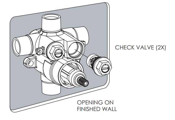 PHYLRICH Shop 1-2 Inch NEW Thermostatic Valve with 3 Way SHARED Diverter Instruction Manual  & troubleshooting 12