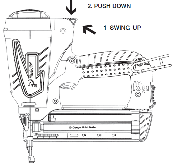 Paslode IM200Li 18 Gauge Cordless Brad Nailer User Manual  & troubleshooting 11