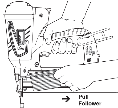 Paslode IM200Li 18 Gauge Cordless Brad Nailer User Manual  & troubleshooting 12