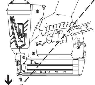 Paslode IM200Li 18 Gauge Cordless Brad Nailer User Manual  & troubleshooting 13