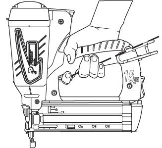 Paslode IM200Li 18 Gauge Cordless Brad Nailer User Manual  & troubleshooting 14