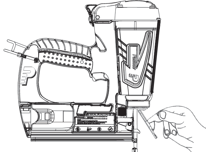 Paslode IM200Li 18 Gauge Cordless Brad Nailer User Manual  & troubleshooting 23