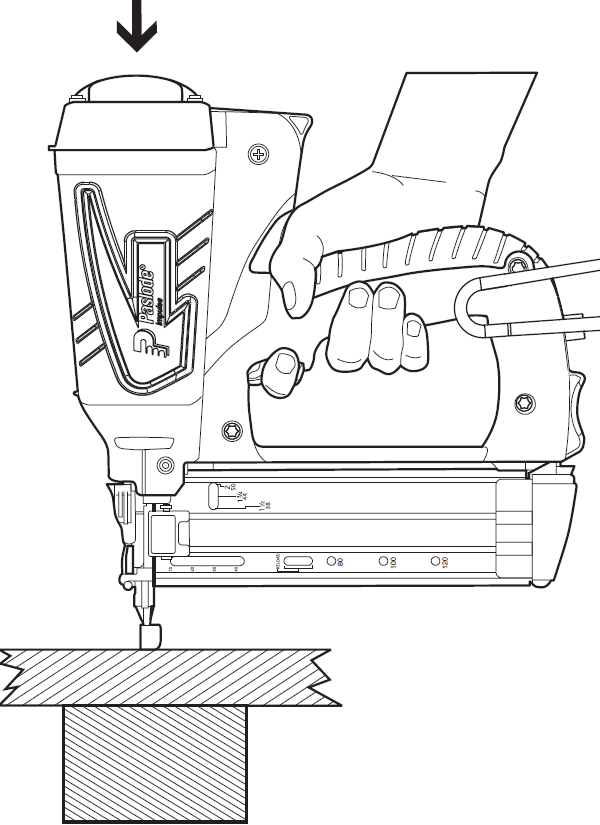 Paslode IM200Li 18 Gauge Cordless Brad Nailer User Manual  & troubleshooting 3