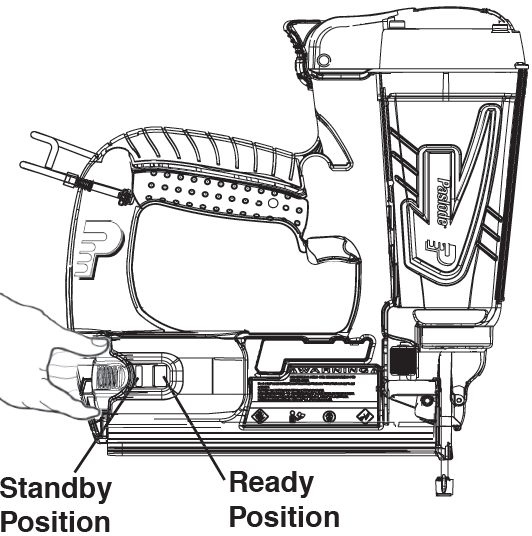 Paslode IM200Li 18 Gauge Cordless Brad Nailer User Manual  & troubleshooting 5