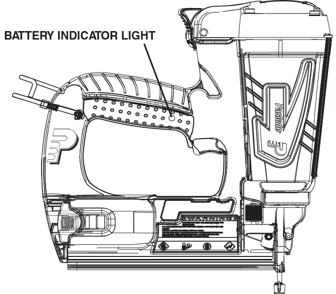 Paslode IM200Li 18 Gauge Cordless Brad Nailer User Manual  & troubleshooting 6