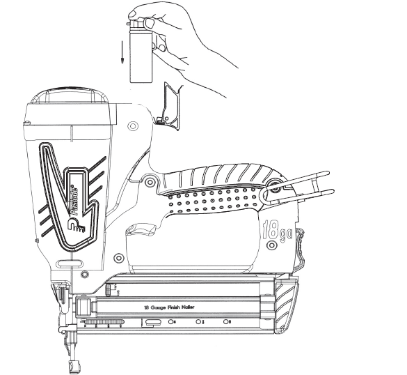 Paslode IM200Li 18 Gauge Cordless Brad Nailer User Manual  & troubleshooting 9