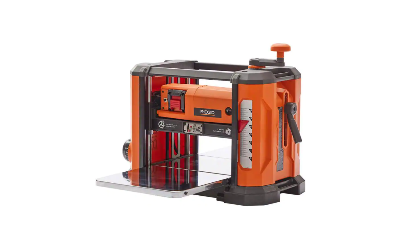 RIDGID R4850 13 inch Portable Thickness Planer with 3 Blade Cutterhead User Manual & troubleshooting