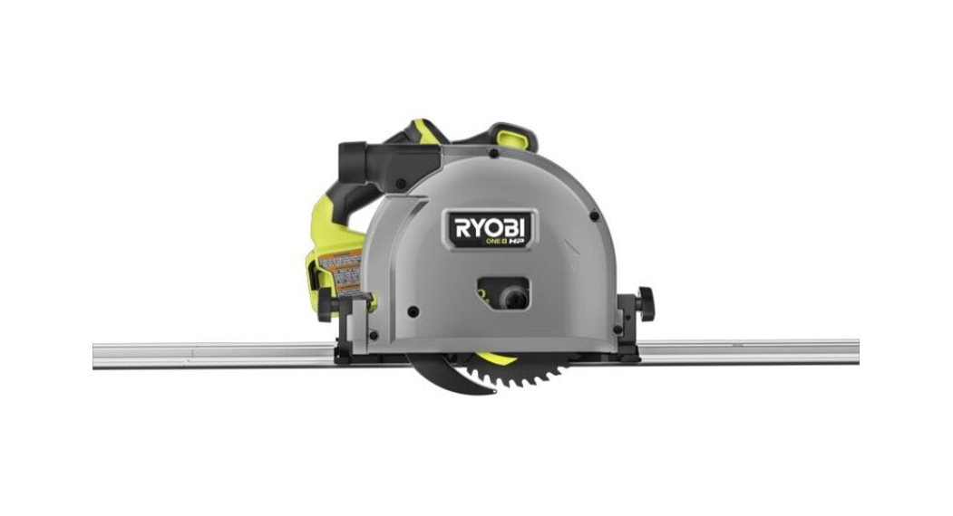 RYOBI PTS01 Brushless Cordless 6-1/2 Inch Track Saw Owner’s Manual & troubleshooting