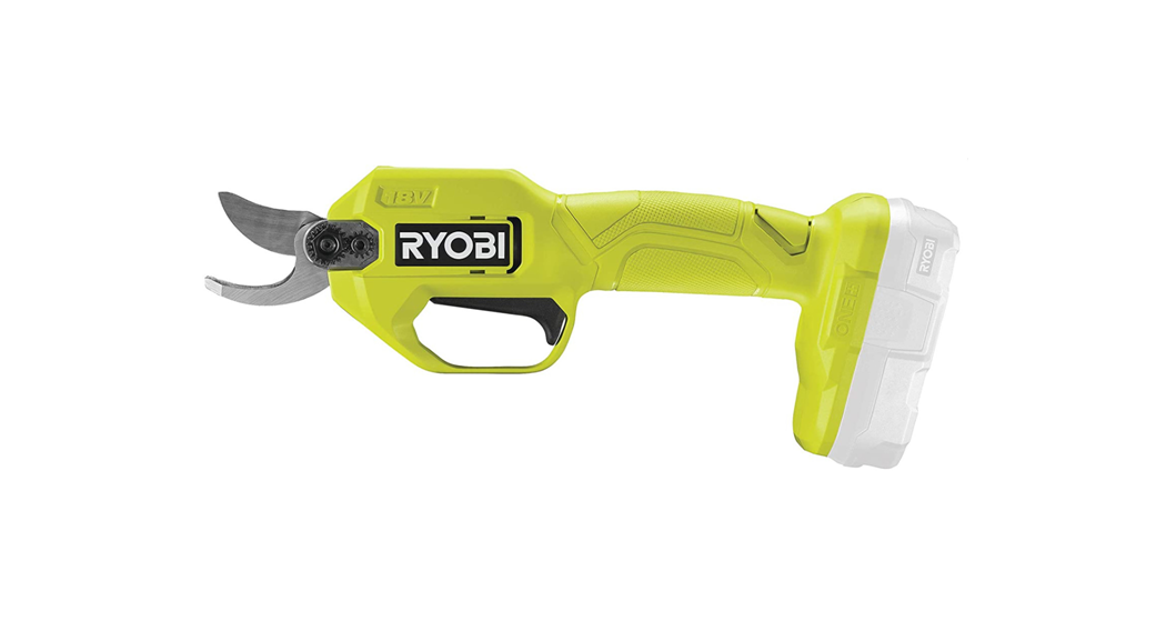 RYOBI RY18SCA Cordless Secateurs User Manual & troubleshooting