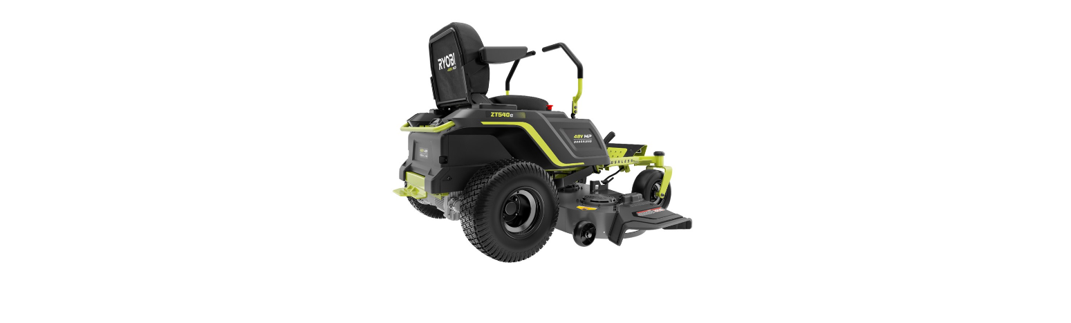 RYOBI RYRM8003 Electric Zero Turn Mower User Manual & troubleshooting