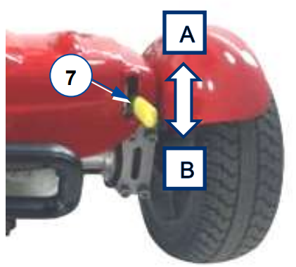 VERMEIREN Alya Folding Mobility Scooter User Manual  & troubleshooting 42