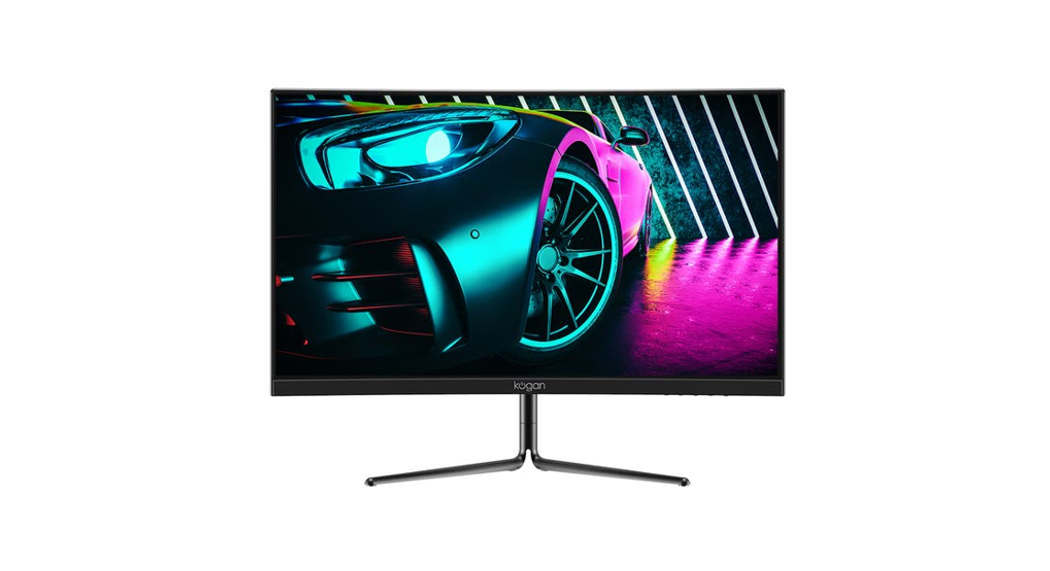 kogan KAMN27RQ1LB 27 Inch Curved Gaming Monitor User Guide & troubleshooting