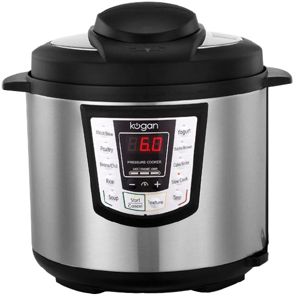 kogan KKAPRSCOOKZA 6L 9-In-1 Multifunction Pressure Cooker User Guide  & troubleshooting 2