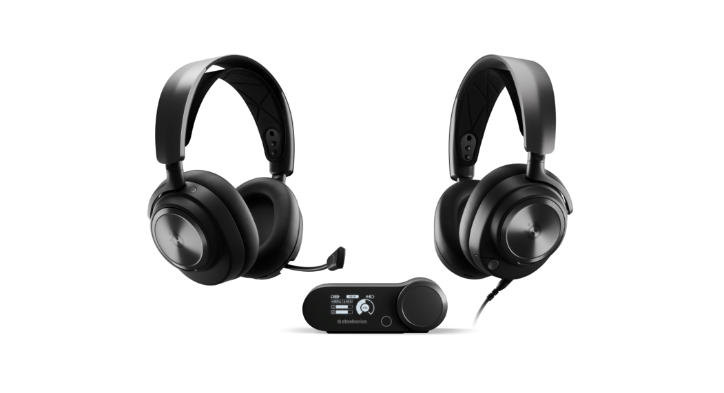 steelseries Arctis Nova Pro Wireless Gaming Headset User Guide & troubleshooting